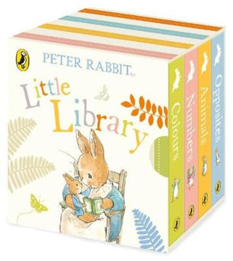 Peter Rabbit Tales: Little Library by Beatrix Potter - 9780241470145