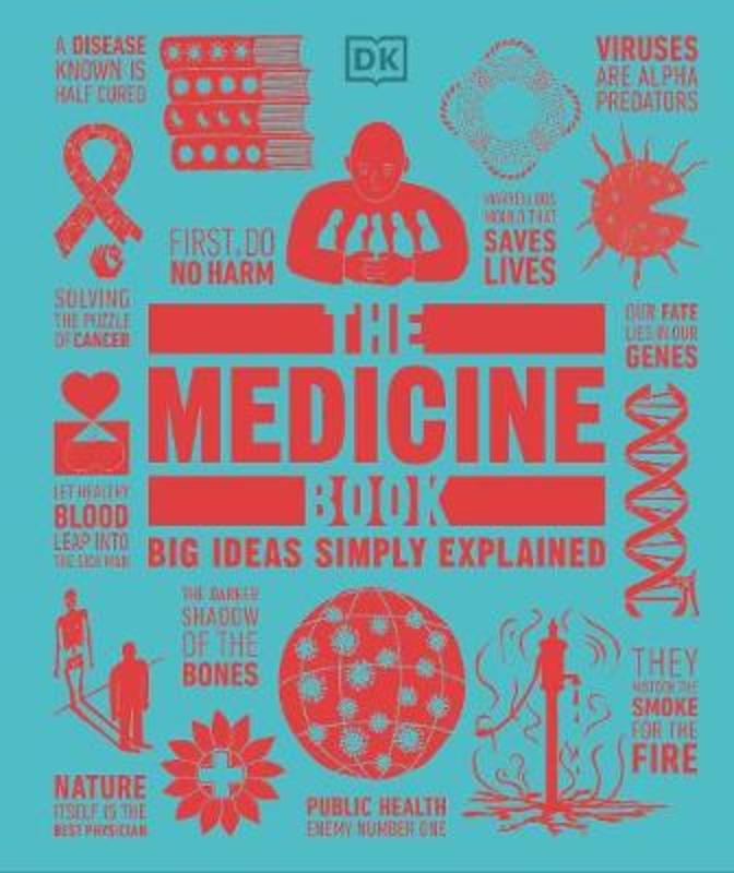 The Medicine Book by DK - 9780241471258