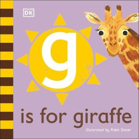 G is for Giraffe by DK - 9780241471562