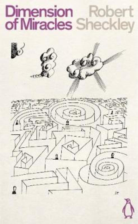 Dimension of Miracles by Robert Sheckley - 9780241472491