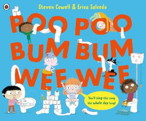 Poo Poo Bum Bum Wee Wee by Erica Salcedo - 9780241473085