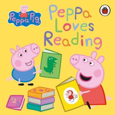 Peppa Pig: Peppa Loves Reading by Peppa Pig - 9780241476345