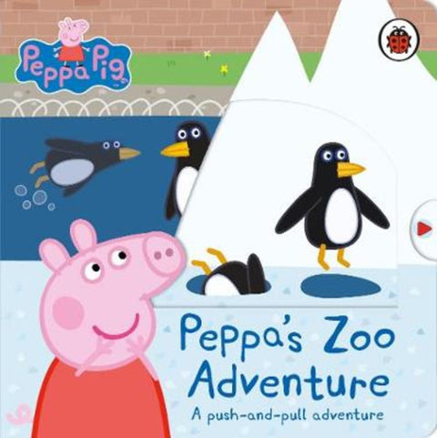 Peppa Pig: Peppa's Zoo Adventure by Peppa Pig - 9780241476628