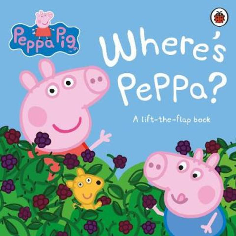 Peppa Pig: Where's Peppa? by Peppa Pig - 9780241476703
