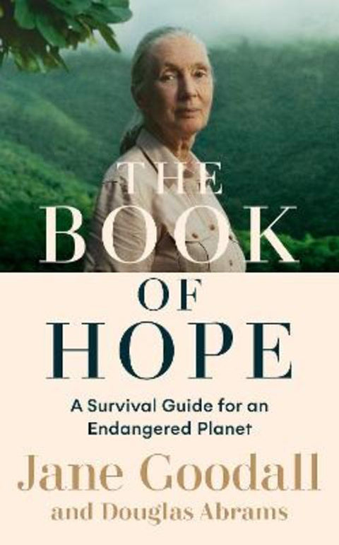 The Book of Hope by Jane Goodall - 9780241478578
