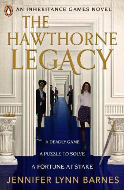 The Hawthorne Legacy by Jennifer Lynn Barnes - 9780241480724