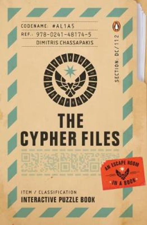The Cypher Files by Dimitris Chassapakis - 9780241481745