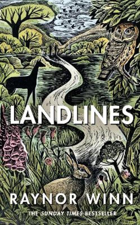 Landlines by Raynor Winn - 9780241484562