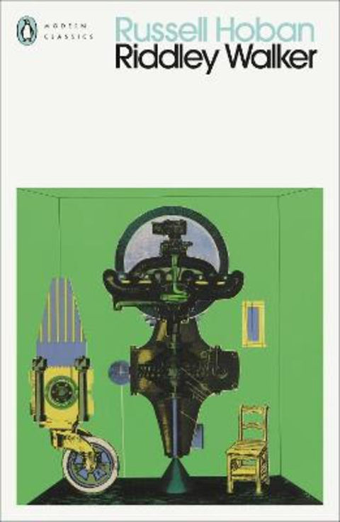 Riddley Walker by Russell Hoban - 9780241485750