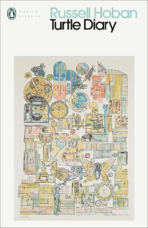 Turtle Diary by Russell Hoban - 9780241485767