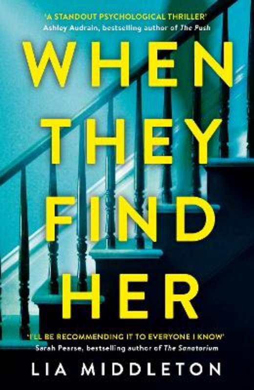 When They Find Her by Lia Middleton - 9780241486214