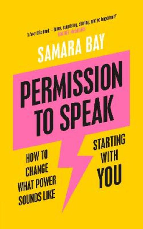 Permission to Speak by Samara Bay - 9780241486399