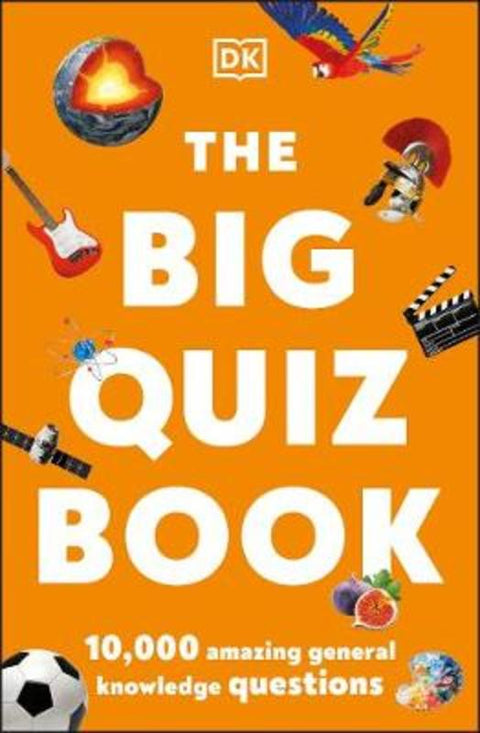 The Big Quiz Book from DK - Harry Hartog gift idea