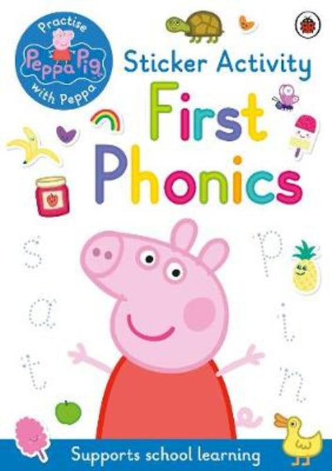 Peppa Pig: Practise with Peppa: First Phonics by Peppa Pig - 9780241488430