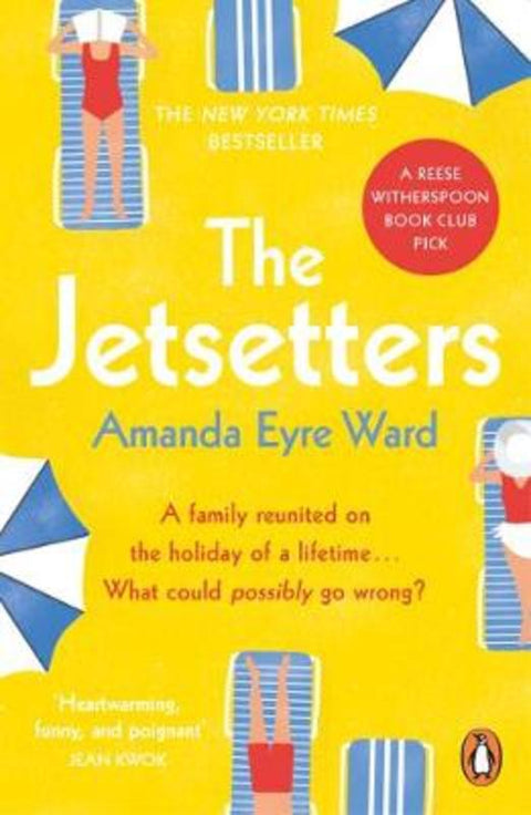 The Jetsetters by Amanda Eyre Ward - 9780241491324