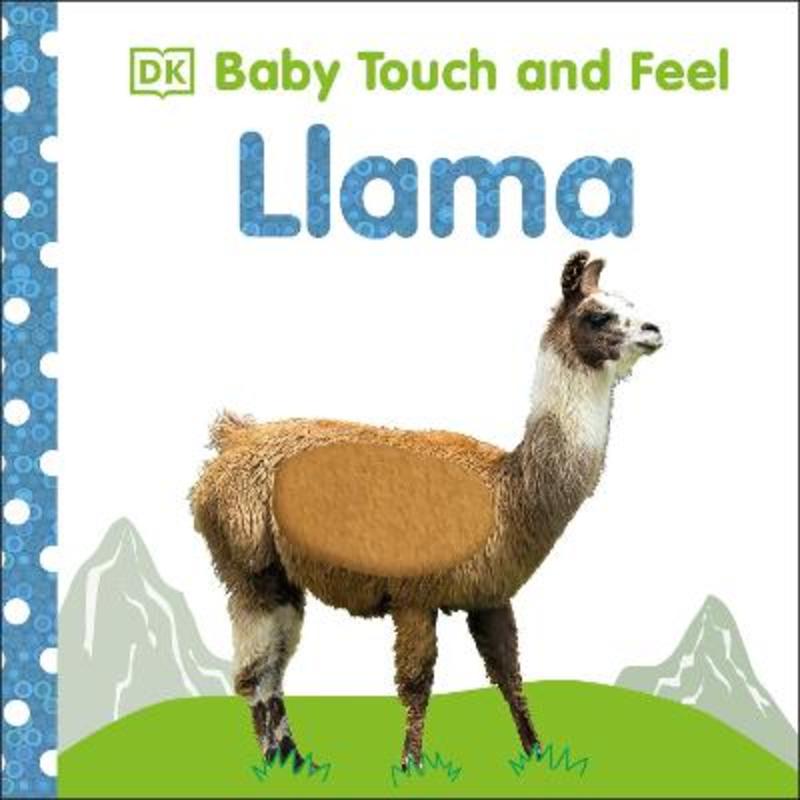 Baby Touch and Feel Llama by DK - 9780241491584