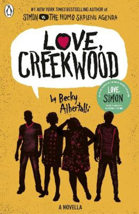 Love, Creekwood by Becky Albertalli - 9780241492222