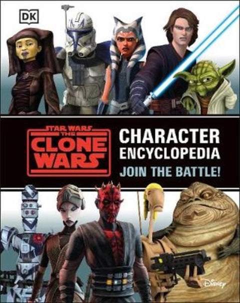 Star Wars The Clone Wars Character Encyclopedia by Jason Fry - 9780241492833