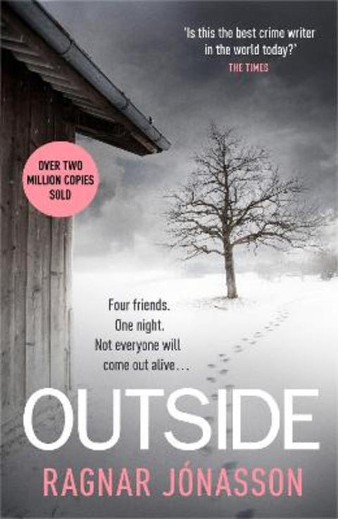 Outside by Ragnar Jonasson - 9780241493663