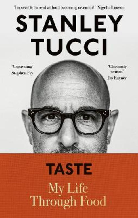 Taste by Stanley Tucci - 9780241500996