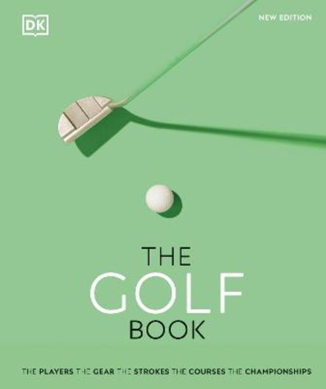 The Golf Book by DK - 9780241501719