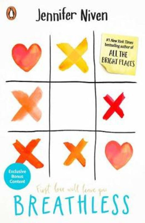 Breathless by Jennifer Niven - 9780241502204