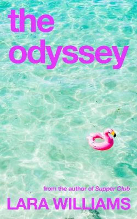 The Odyssey by Lara Williams - 9780241502815