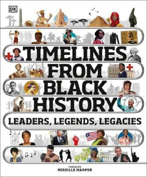 Timelines from Black History by DK - 9780241503614
