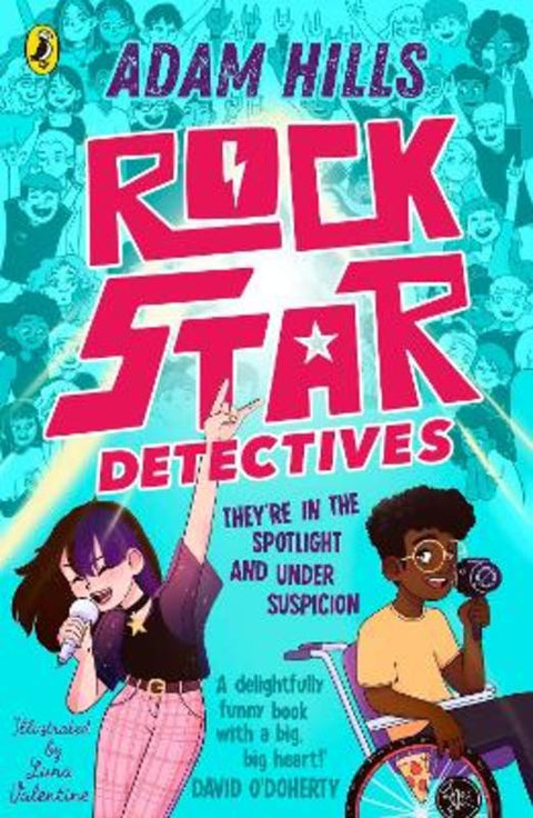 Rockstar Detectives by Adam Hills - 9780241505977