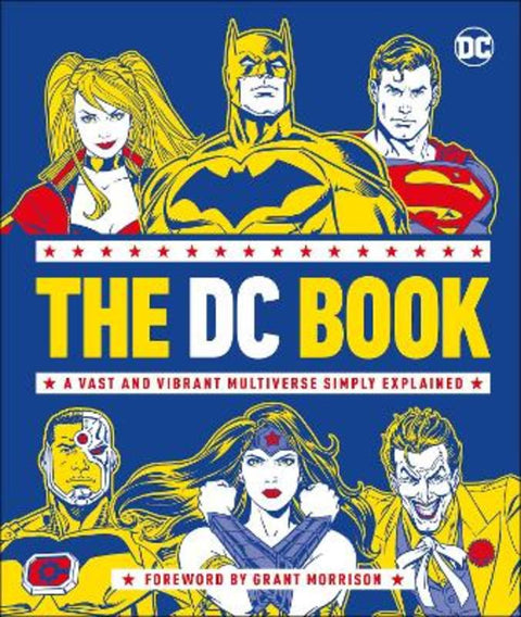 The DC Book by Stephen Wiacek - 9780241506431