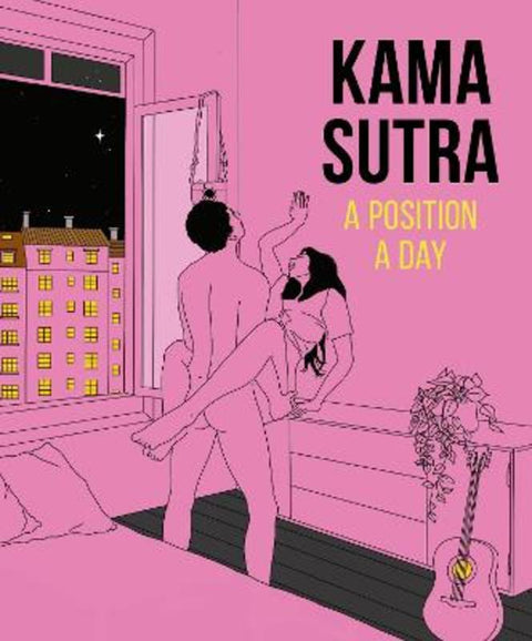 Kama Sutra A Position A Day New Edition by DK - 9780241506455