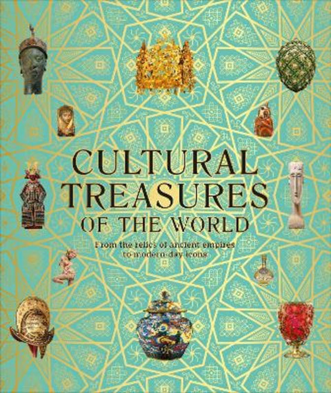 Cultural Treasures of the World by DK - 9780241508923