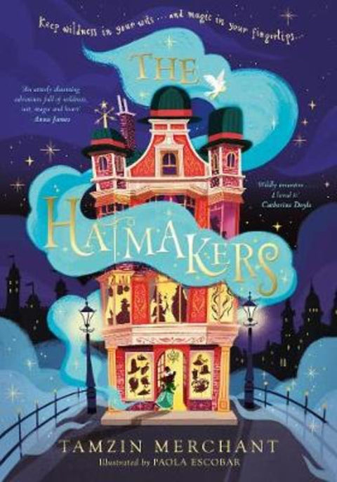 The Hatmakers by Tamzin Merchant - 9780241509029