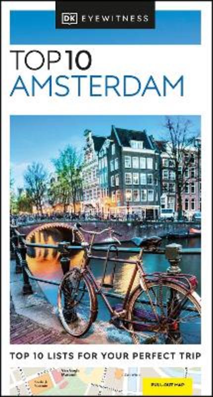 DK Top 10 Amsterdam by DK Travel - 9780241509692