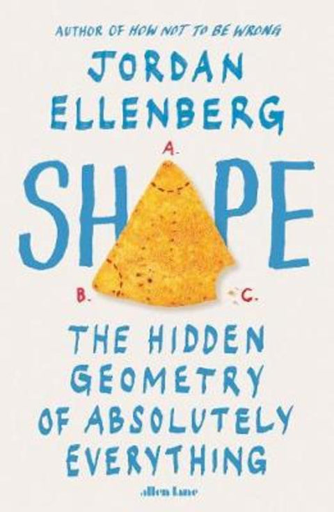 Shape by Jordan Ellenberg - 9780241510452