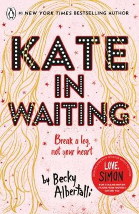 Kate in Waiting by Becky Albertalli - 9780241512357