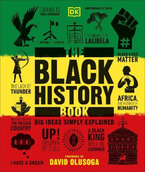 The Black History Book by DK - 9780241512982