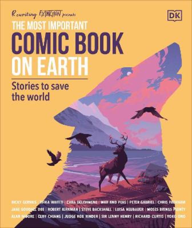 The Most Important Comic Book on Earth by Cara Delevingne - 9780241513514