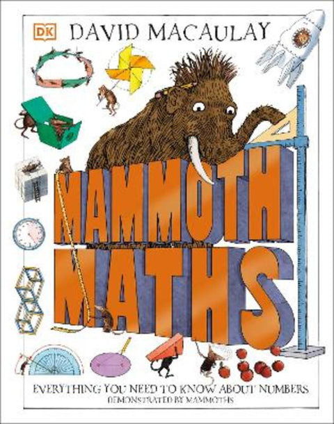 Mammoth Maths by DK - 9780241515297