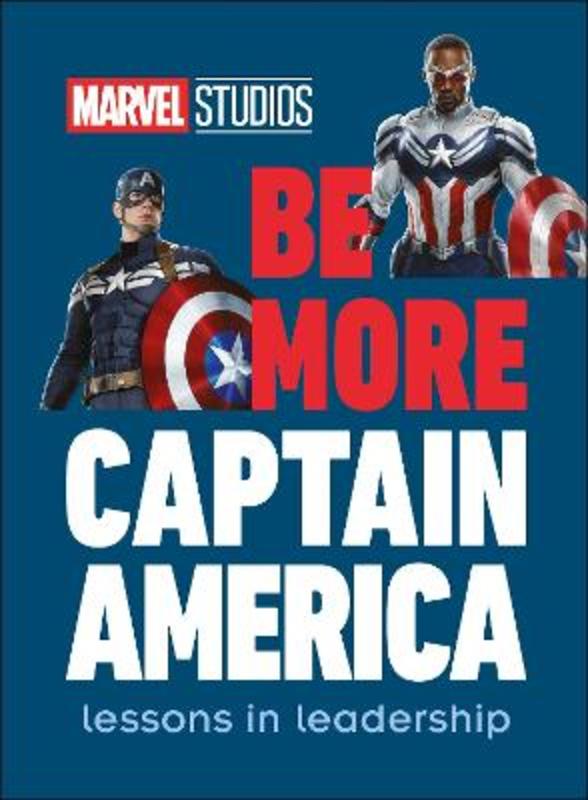 Marvel Studios Be More Captain America by DK - 9780241516270