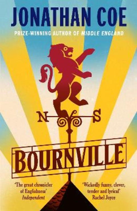 Bournville by Jonathan Coe - 9780241517390