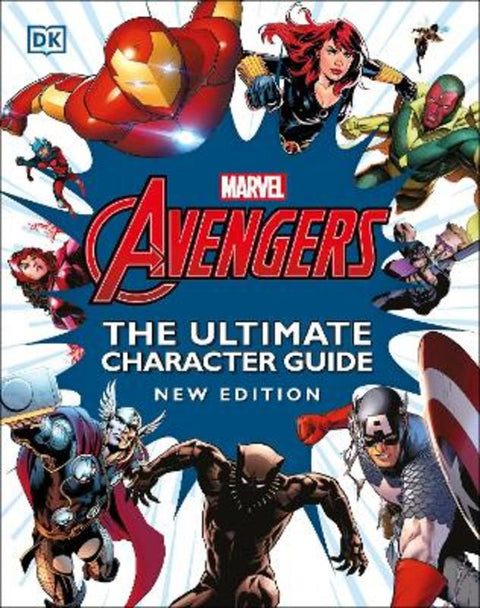 Marvel Avengers The Ultimate Character Guide New Edition by DK - 9780241518007