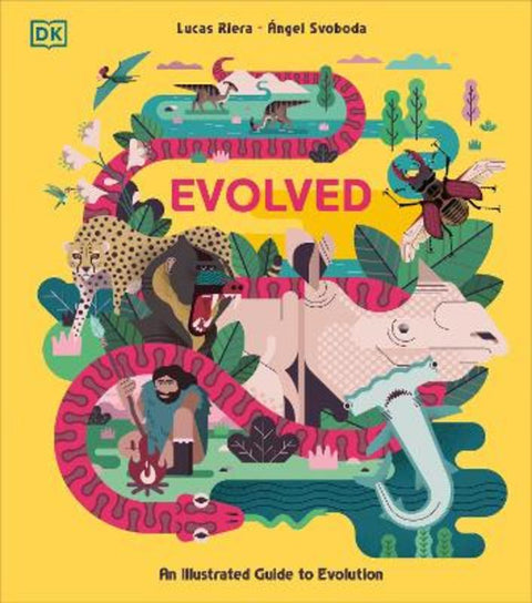 Evolved by Lucas Riera - 9780241518342