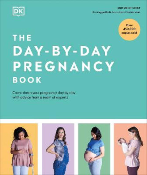 The Day-by-Day Pregnancy Book by Maggie Blott - 9780241520918