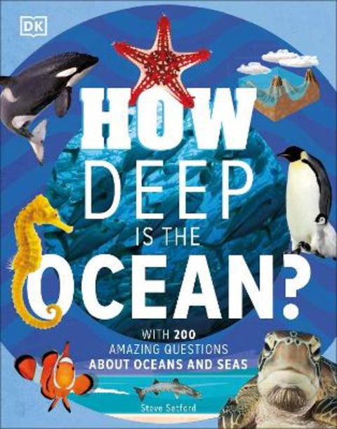 How Deep is the Ocean? by Steve Setford - 9780241526569