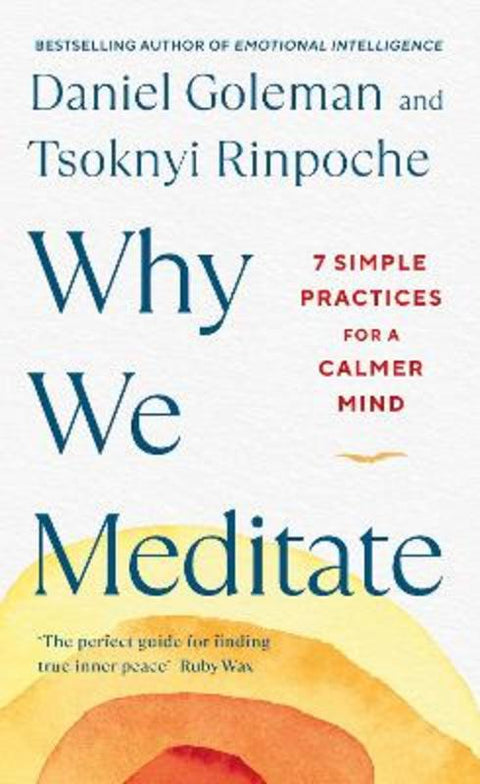 Why We Meditate by Daniel Goleman - 9780241527870