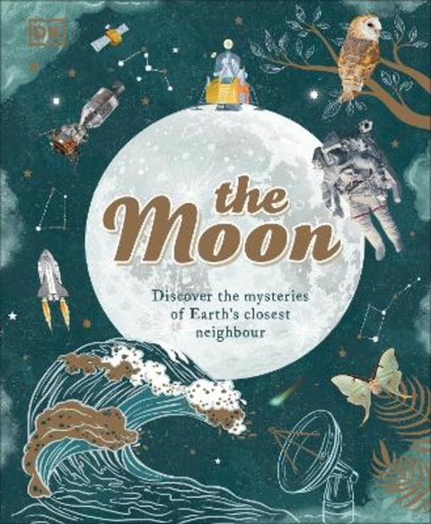 The Moon by Dr. Sanlyn Buxner - 9780241529065