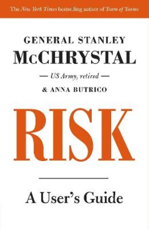 Risk by General Stanley McChrystal - 9780241529355