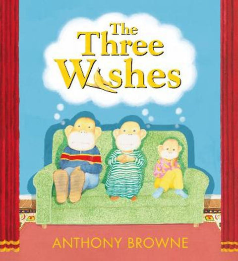 The Three Wishes by Anthony Browne - 9780241529614