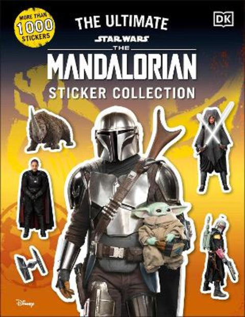 Star Wars The Mandalorian Ultimate Sticker Collection by DK - 9780241531525